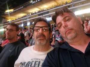 Brian  attended Arizona Rattlers vs. Sioux Falls Storm - IFL - 2019 United Bowl on Jul 13th 2019 via VetTix 