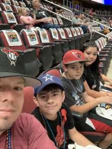 Jose attended Arizona Rattlers vs. Sioux Falls Storm - IFL - 2019 United Bowl on Jul 13th 2019 via VetTix 