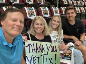 Scott attended Arizona Rattlers vs. Sioux Falls Storm - IFL - 2019 United Bowl on Jul 13th 2019 via VetTix 