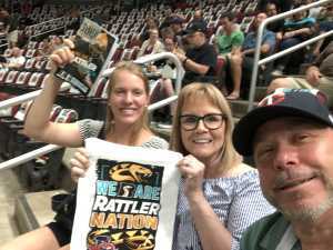 Timothy attended Arizona Rattlers vs. Sioux Falls Storm - IFL - 2019 United Bowl on Jul 13th 2019 via VetTix 