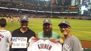 Arizona Diamondbacks vs. Washington Nationals - MLB - First Responders Thank You