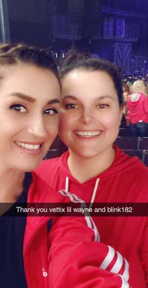 Beth attended Blink-182 & Lil Wayne - Pop on Jul 11th 2019 via VetTix 