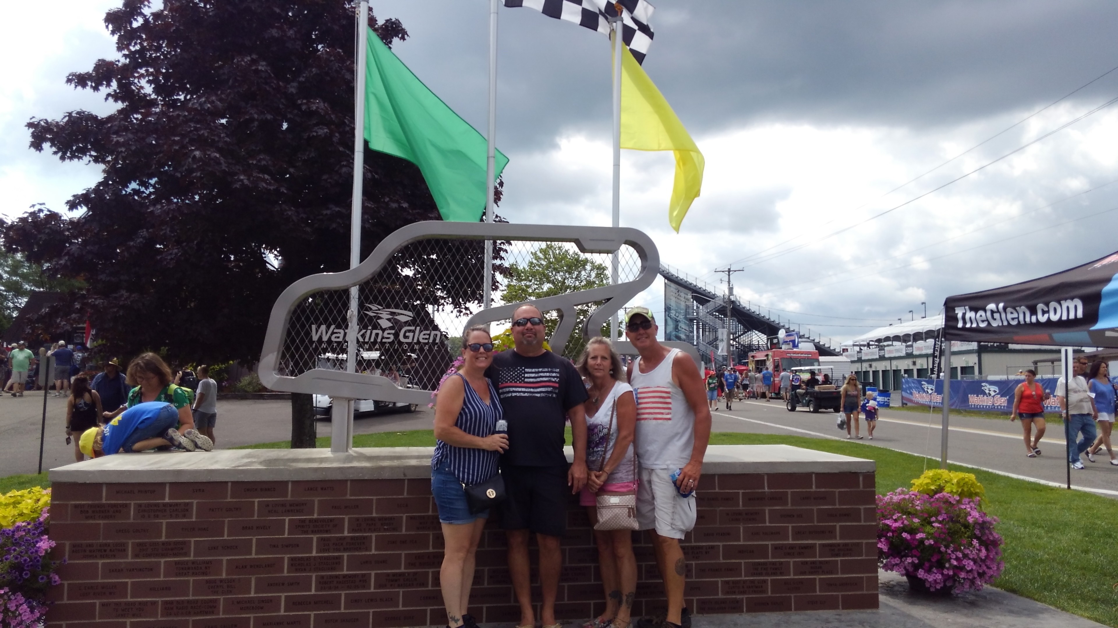 2019 Go Bowling at the Glen - KB100 - Kurt Busch Fan Appreciation Tickets