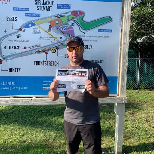 2019 Go Bowling at the Glen - KB100 - Kurt Busch Fan Appreciation Tickets