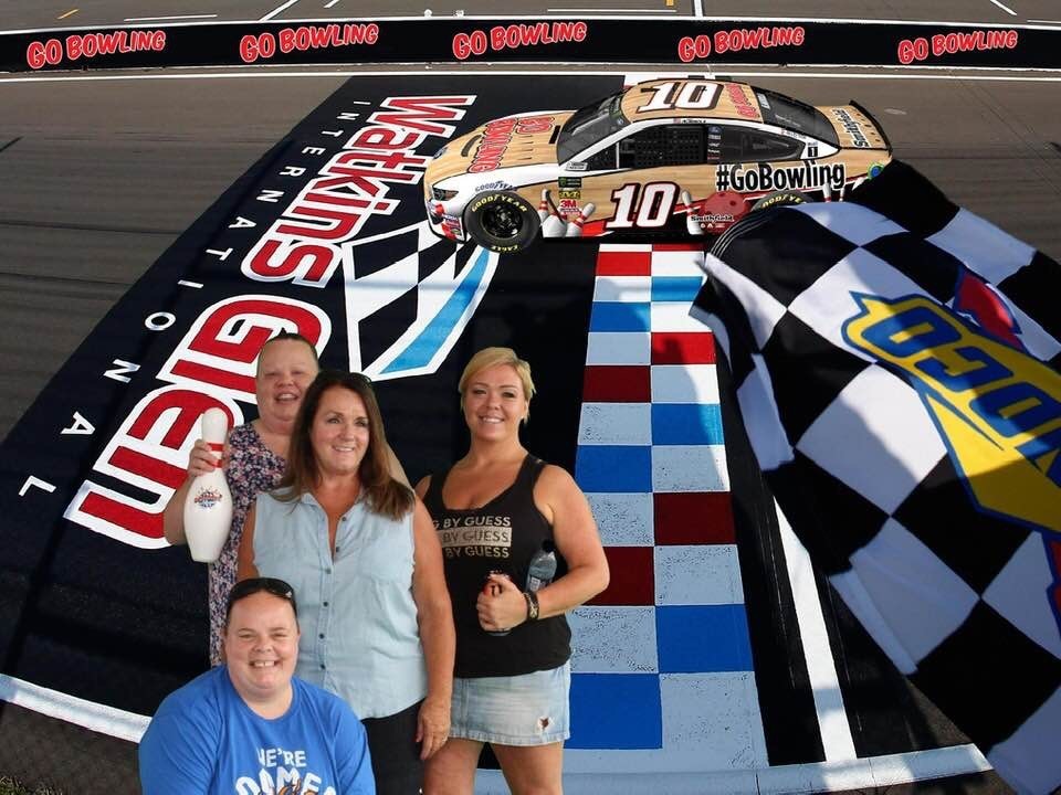 2019 Go Bowling at the Glen - KB100 - Kurt Busch Fan Appreciation Tickets