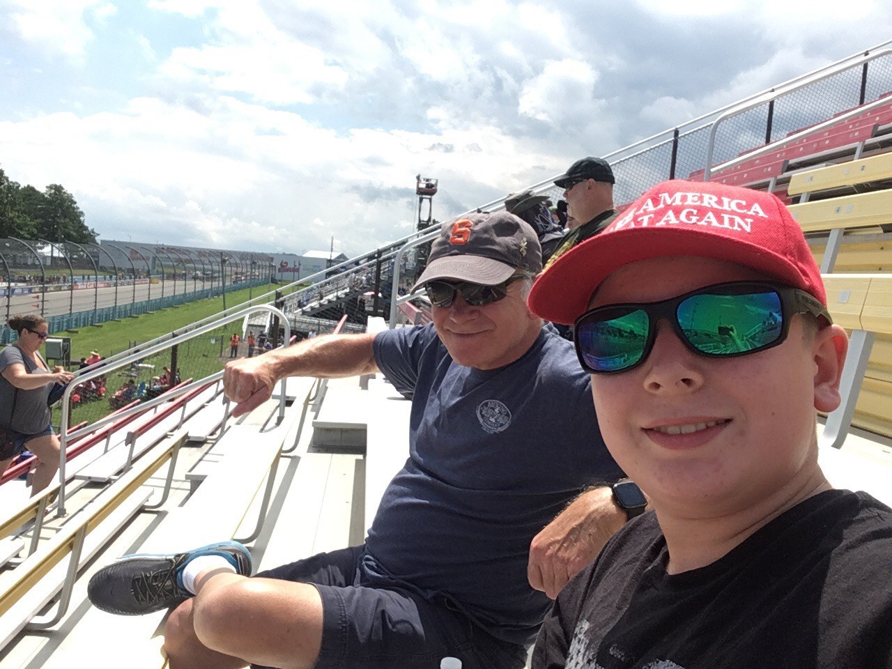 2019 Go Bowling at the Glen - KB100 - Kurt Busch Fan Appreciation Tickets