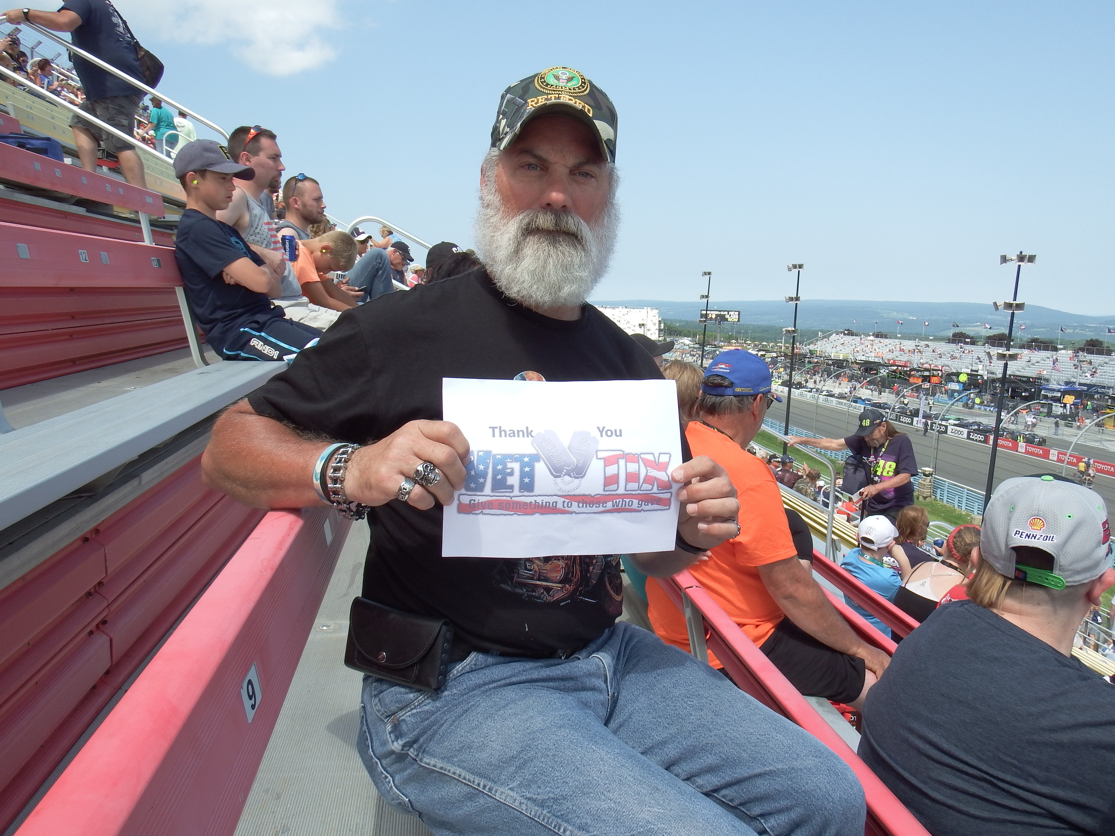 2019 Go Bowling at the Glen - KB100 - Kurt Busch Fan Appreciation Tickets
