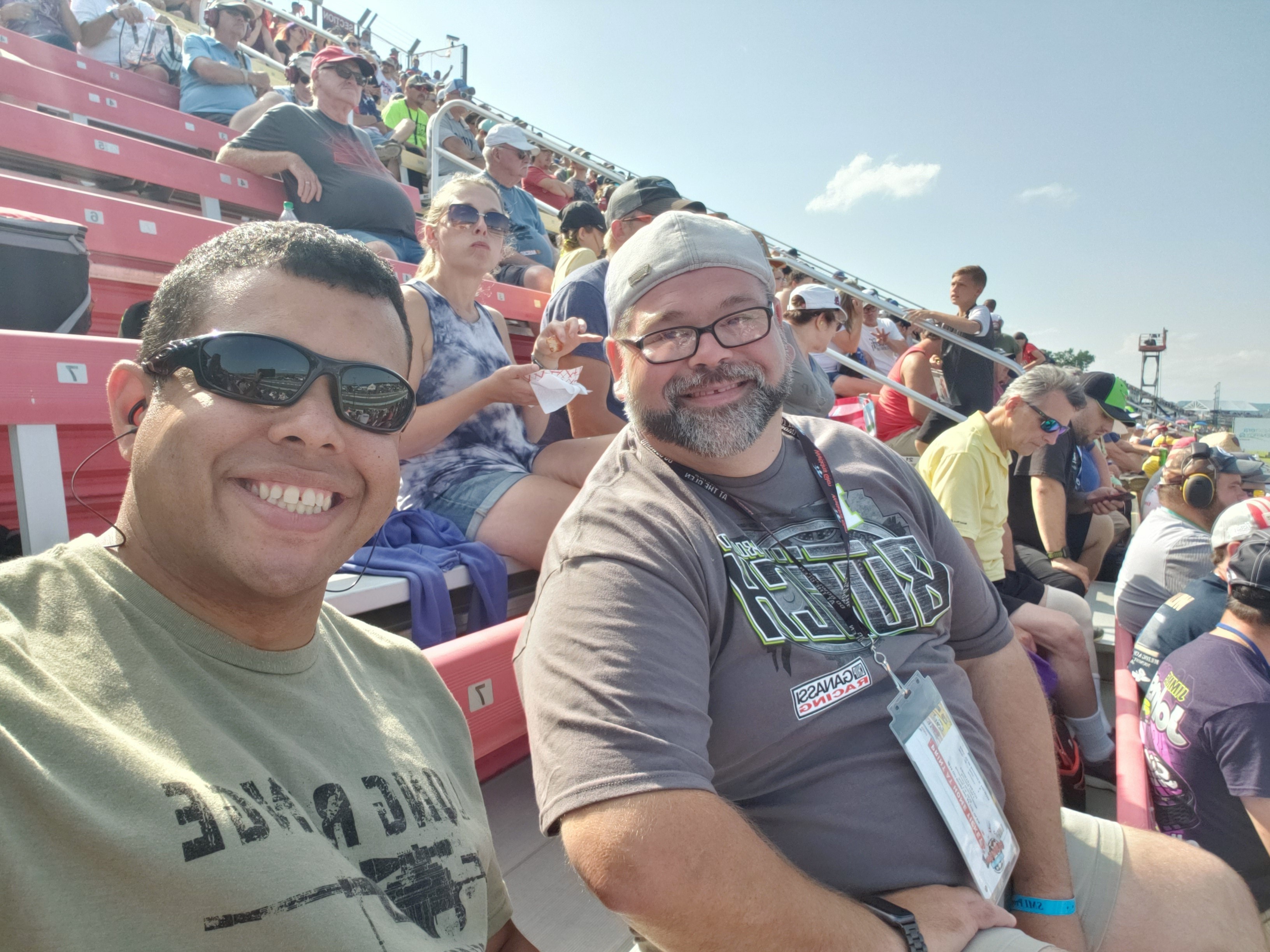 2019 Go Bowling at the Glen - KB100 - Kurt Busch Fan Appreciation Tickets