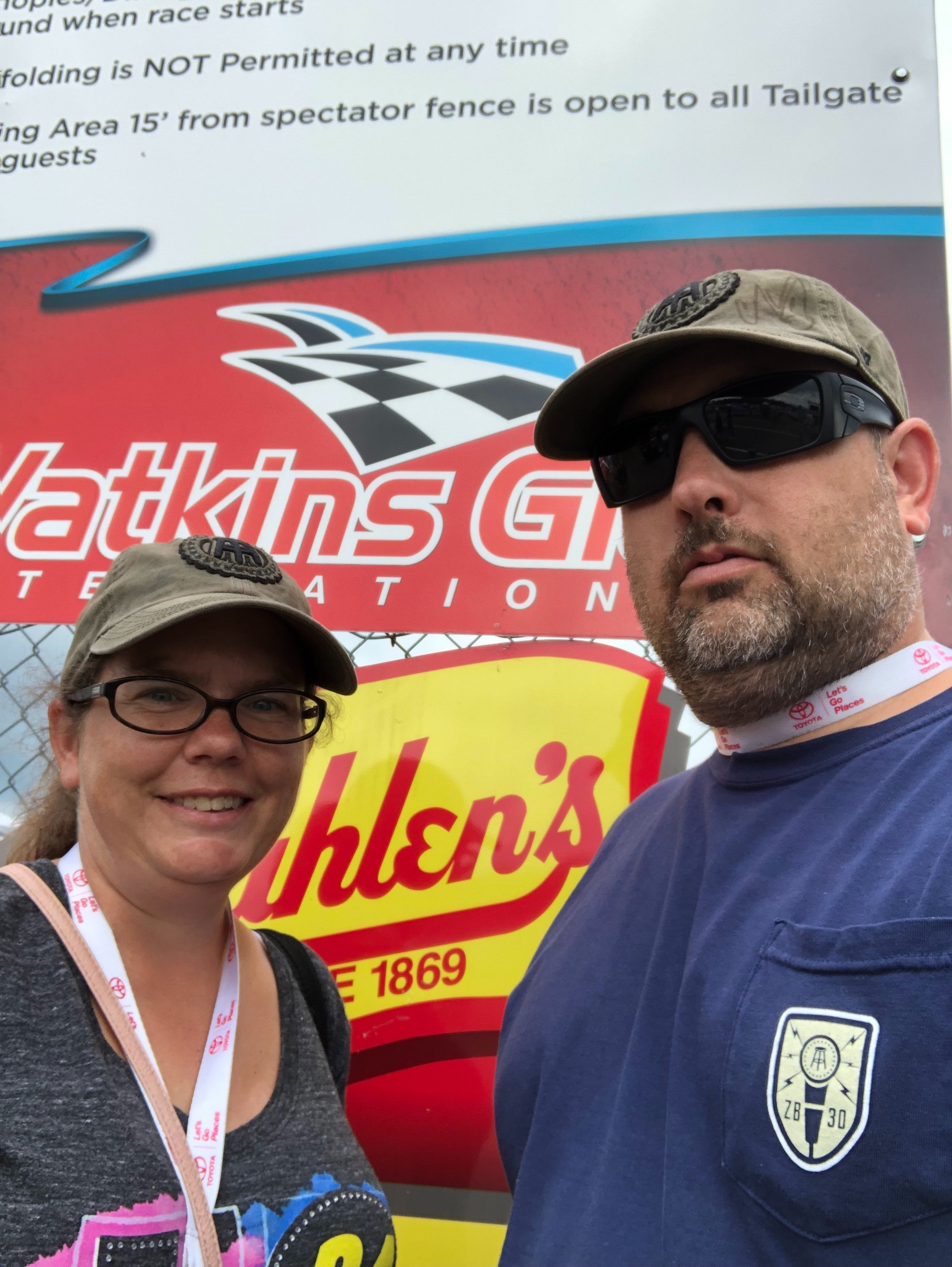 2019 Go Bowling at the Glen - KB100 - Kurt Busch Fan Appreciation Tickets