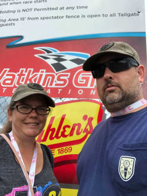 2019 Go Bowling at the Glen - KB100 - Kurt Busch Fan Appreciation Tickets