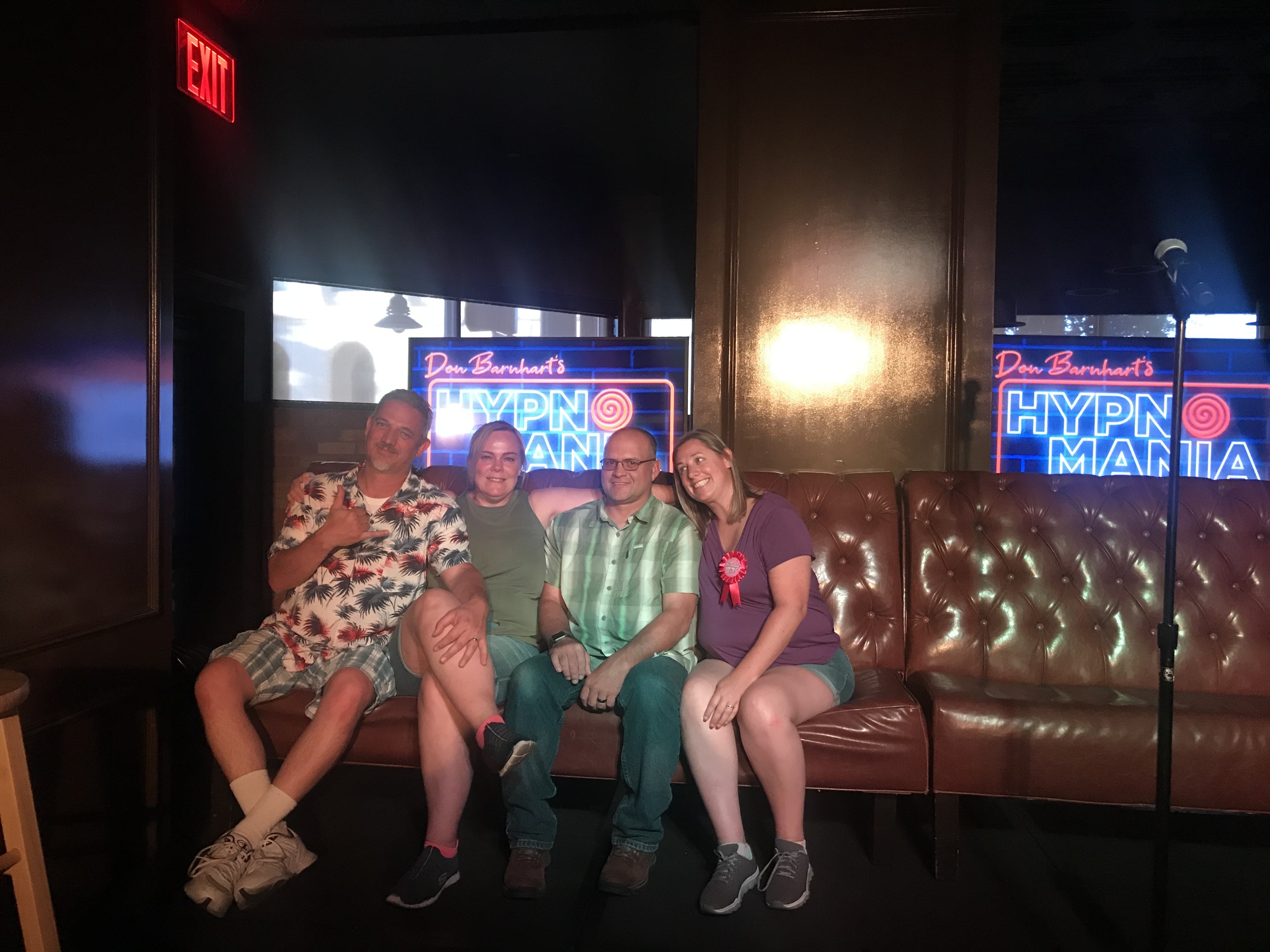 Hypnomania Comedy Hypnosis Show - Saturday
