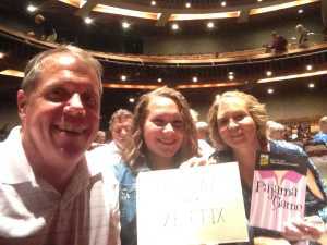 Scott attended The Pajama Game Starring Cory Mccloskey - Tempe Center for the Arts on Jul 12th 2019 via VetTix 