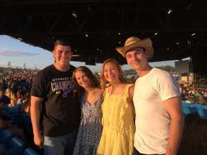 Timothy attended Chris Young: Raised on Country Tour - Country on Jul 11th 2019 via VetTix 