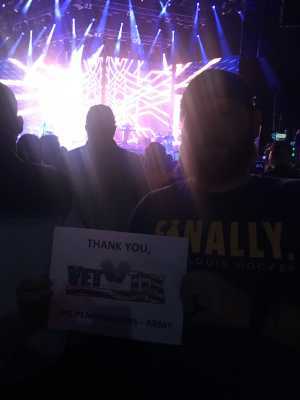 Rick Pennington attended Chris Young: Raised on Country Tour - Country on Jul 11th 2019 via VetTix 