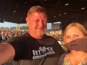 Tom attended Chris Young: Raised on Country Tour - Country on Jul 11th 2019 via VetTix 