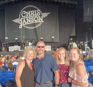 William attended Chris Young: Raised on Country Tour - Country on Jul 11th 2019 via VetTix 