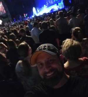 seth attended Chris Young: Raised on Country Tour - Country on Jul 11th 2019 via VetTix 
