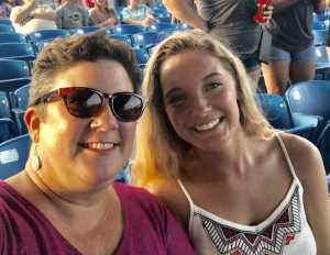 SUE attended Chris Young: Raised on Country Tour - Country on Jul 11th 2019 via VetTix 
