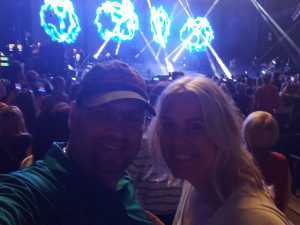 Toney attended Chris Young: Raised on Country Tour - Country on Jul 11th 2019 via VetTix 