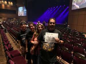 Vincent attended Vince Neil With Queensryche on Jul 11th 2019 via VetTix 