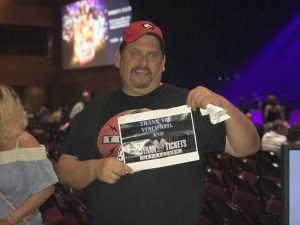 Randahl attended Vince Neil With Queensryche on Jul 11th 2019 via VetTix 