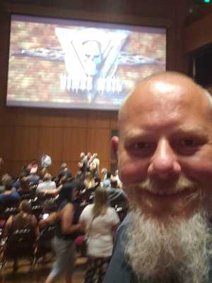 Brian attended Vince Neil With Queensryche on Jul 11th 2019 via VetTix 