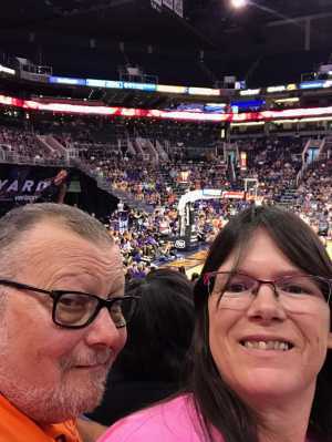 Paul attended Phoenix Mercury vs. Atlanta Dream - WNBA on Jul 7th 2019 via VetTix 