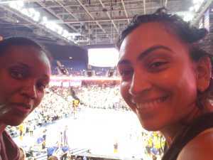 Connecticut Sun vs. Seattle Storm - WNBA - Basketball