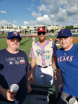 Frisco Roughriders vs. Amarillo Sod Poodles - MiLB