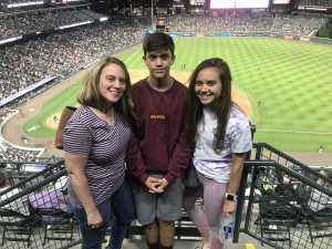 Sheryl attended Colorado Rockies vs. Arizona Diamondbacks - MLB on Aug 12th 2019 via VetTix 