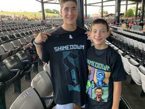 Shinedown: Attention Attention World Tour - Pop