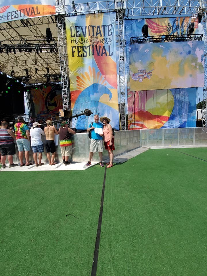 Levitate Music & Arts Festivals - Sunday Only General Admission *see Notes