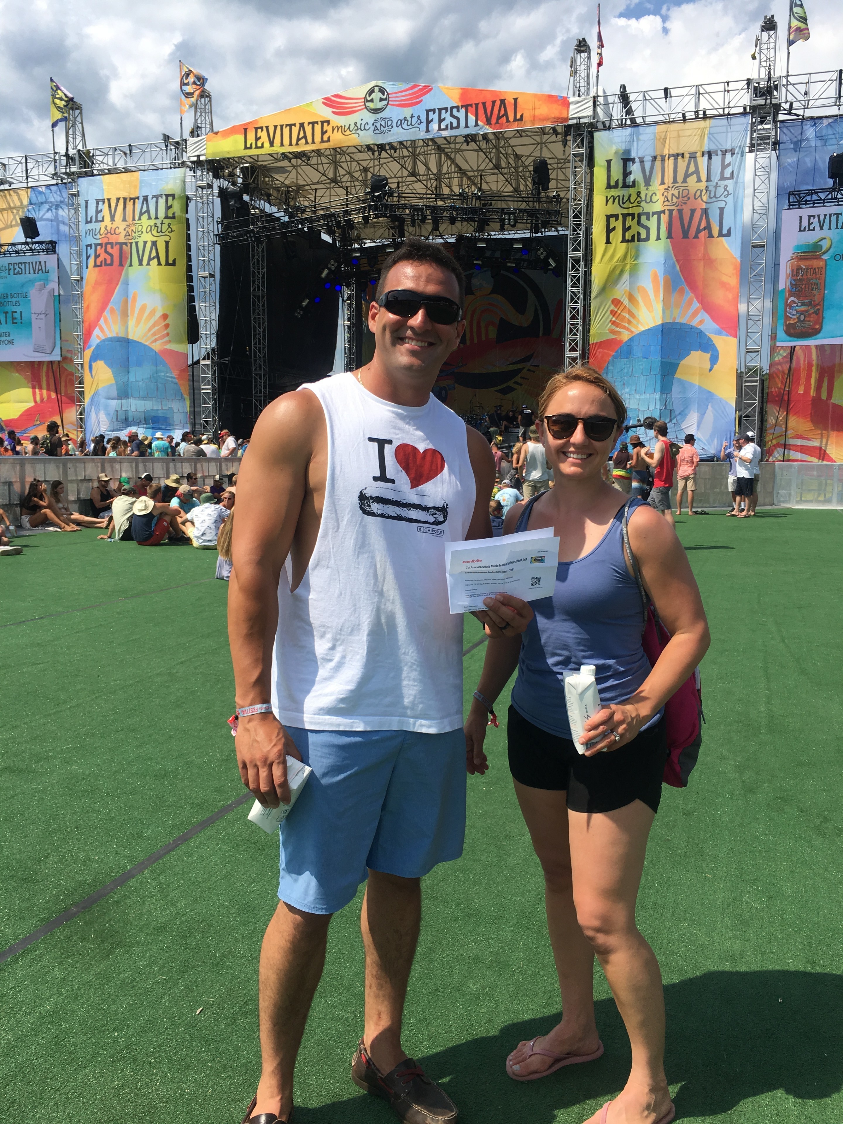 Levitate Music & Arts Festivals - Sunday Only General Admission *see Notes