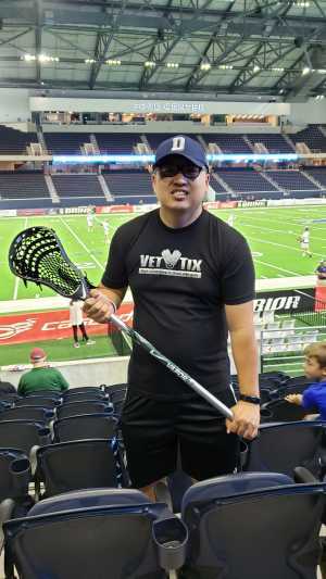 Dallas Rattlers vs. Chesapeake Bayhawks - MLL