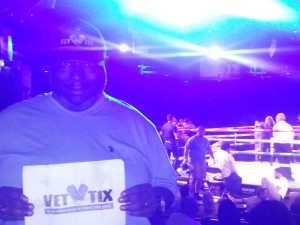 Iron Boy Boxing 52 - Celebrity Theatre