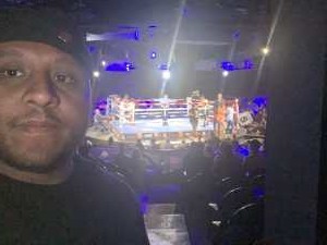 Iron Boy Boxing 52 - Celebrity Theatre