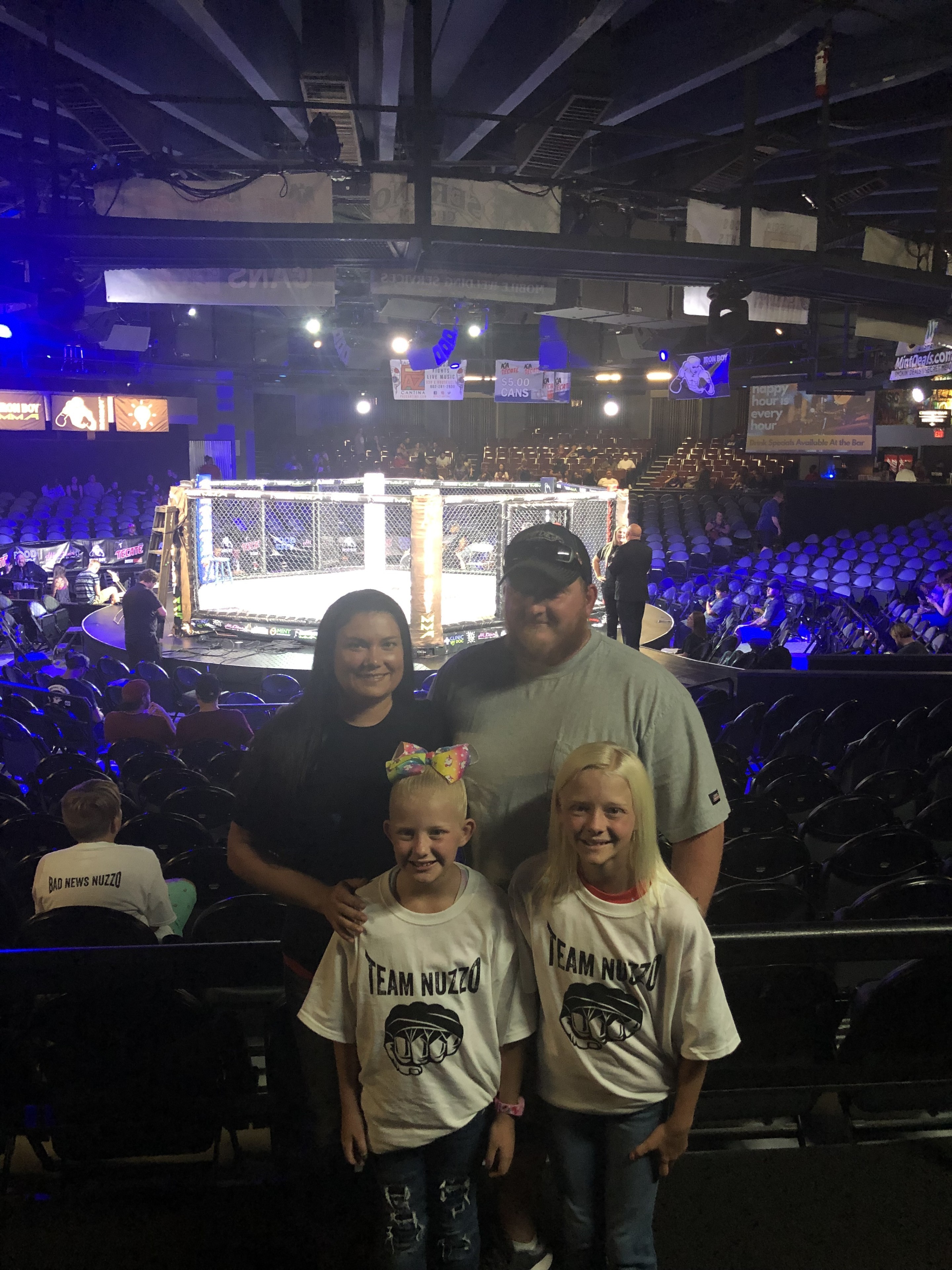 Iron Boy MMA 16 - Celebrity Theatre