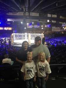 Iron Boy MMA 16 - Celebrity Theatre