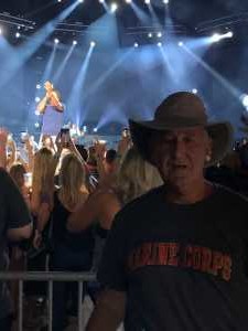 James attended Luke Bryan: Sunset Repeat Tour 2019 - Country on Jul 14th 2019 via VetTix 