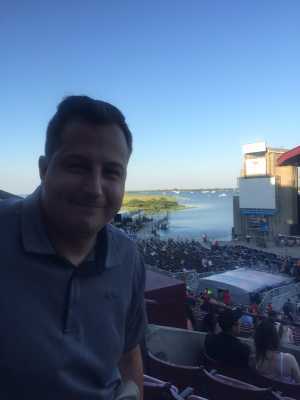 Brian attended Luke Bryan: Sunset Repeat Tour 2019 - Country on Jul 14th 2019 via VetTix 
