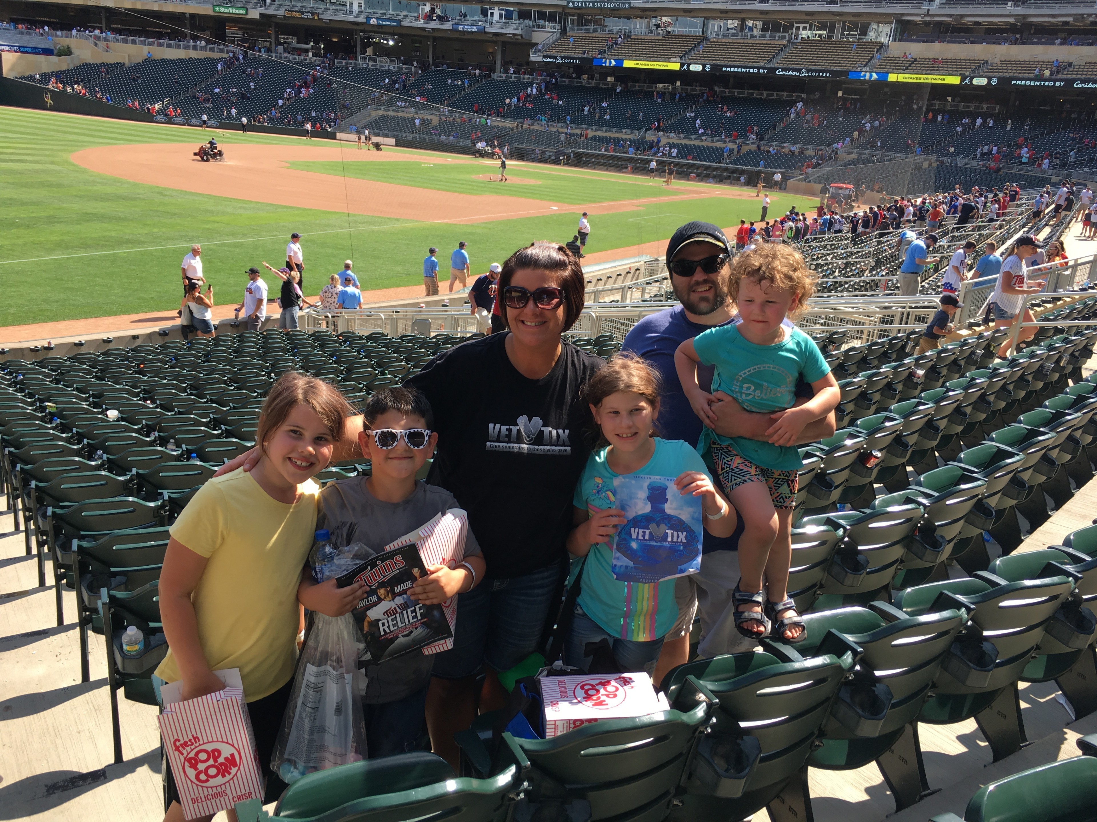 Minnesota Twins vs. Atlanta Braves - MLB