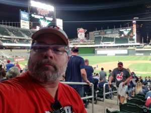 Minnesota Twins vs. Cleveland Indians - MLB