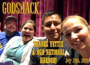 Godsmack - Live in Concert