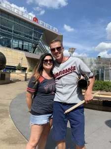 Scott attended Minnesota Twins vs. Kansas City Royals - MLB on Aug 4th 2019 via VetTix 