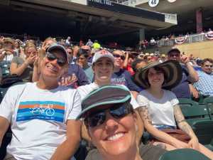 Timothy attended Minnesota Twins vs. Kansas City Royals - MLB on Aug 4th 2019 via VetTix 