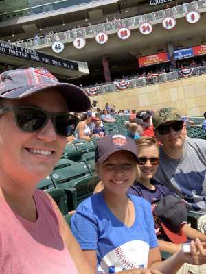 Trevor attended Minnesota Twins vs. Kansas City Royals - MLB on Aug 4th 2019 via VetTix 