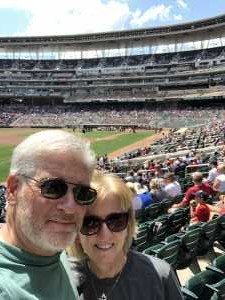 Larry attended Minnesota Twins vs. Kansas City Royals - MLB on Aug 4th 2019 via VetTix 