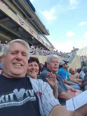 Thomas attended Minnesota Twins vs. Kansas City Royals - MLB on Aug 4th 2019 via VetTix 