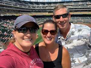Grace attended Minnesota Twins vs. Kansas City Royals - MLB on Aug 4th 2019 via VetTix 