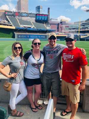 Timothy attended Minnesota Twins vs. Kansas City Royals - MLB on Aug 4th 2019 via VetTix 